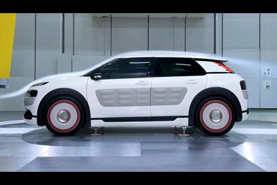 Citroen Cactus Airflow 2 Litre per 100 km (141 mpg) 